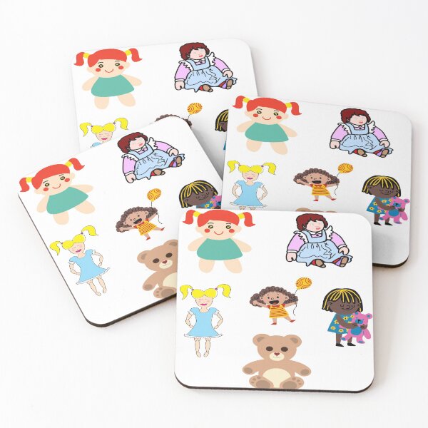 Item preview, Happy dolls sticker pack designed and sold by Rajzone.