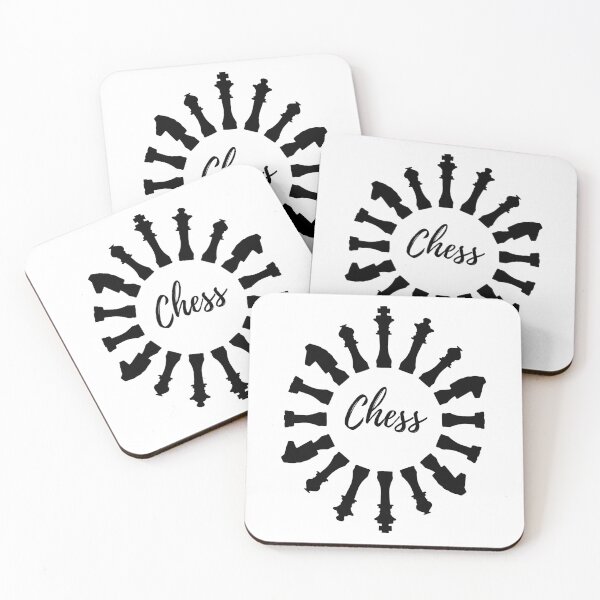 Item preview, Just A Girl Who Loves Chess...Chess Pieces Graphic Design  designed and sold by Christeena-.