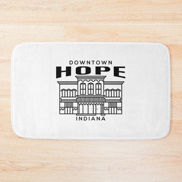 Item preview, Downtown Hope IN designed and sold by HalpinDesign.