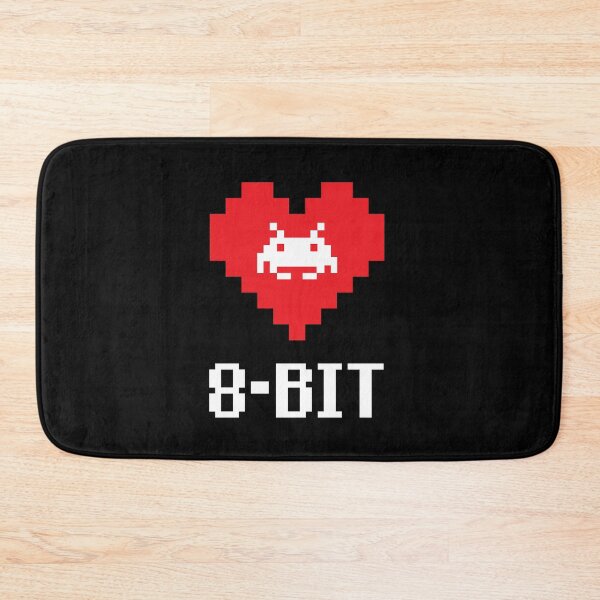 Item preview, Love 8 bit - 8 bit gaming style designed and sold by ShawnDzign.