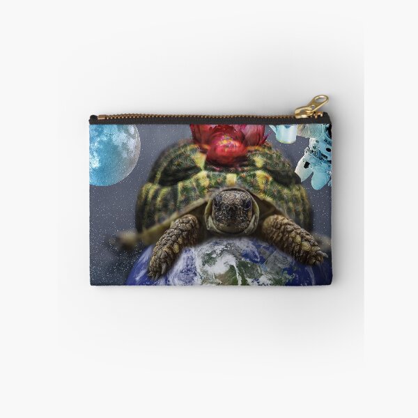 Item preview, Testudo Cactus Relaxing on Earth Planet designed and sold by spikemet.