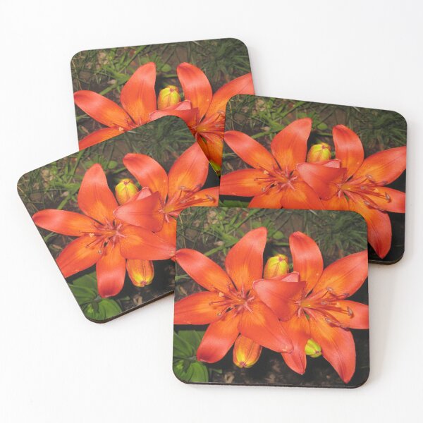 Item preview, Orange lily Flowers designed and sold by FlowersAndMore.