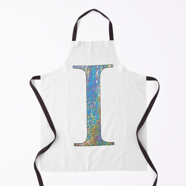 Item preview, Holographic Iota // Letter I designed and sold by artbysydsyd.