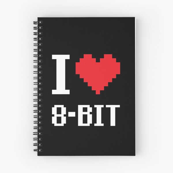 Item preview, I love 8 bit - 8 bit gaming style designed and sold by ShawnDzign.