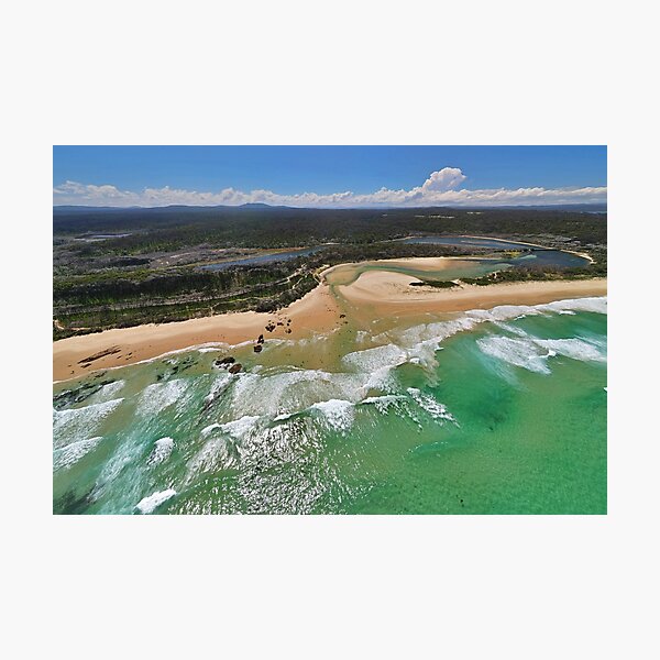 Item preview, Betka River Mouth Mallacoota December 2020 designed and sold by Colin Dixon.