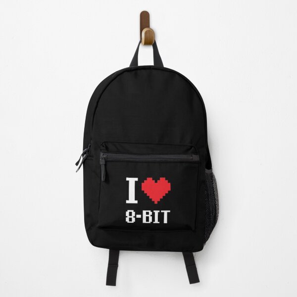 Item preview, I love 8 bit - 8 bit gaming style designed and sold by ShawnDzign.