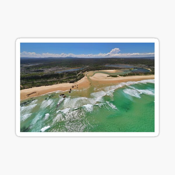 Item preview, Betka River Mouth Mallacoota December 2020 designed and sold by Colin Dixon.
