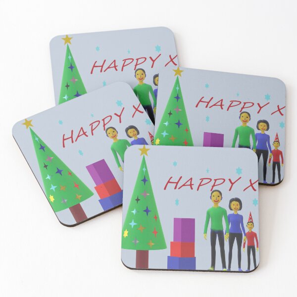 Item preview, Happy X'MAS designs for kids designed and sold by DamithArts.