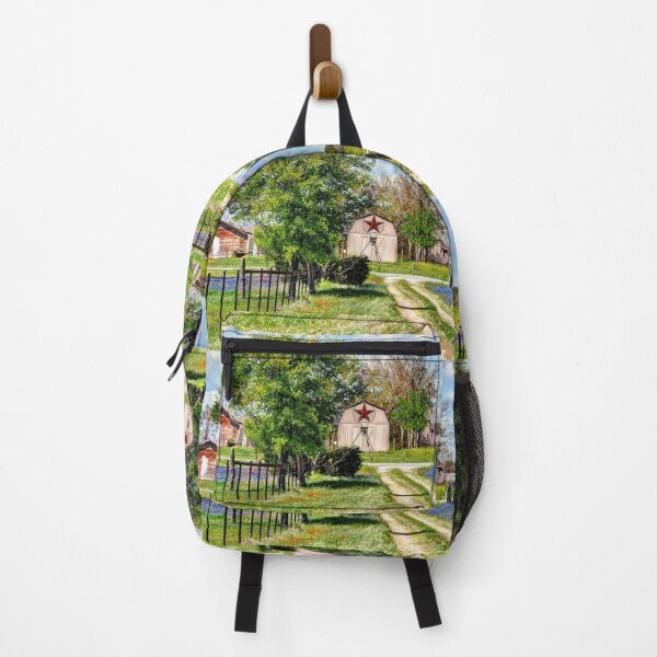 Item preview, Springtime Along a Texas Rural Road designed and sold by Savannah Gibbs.