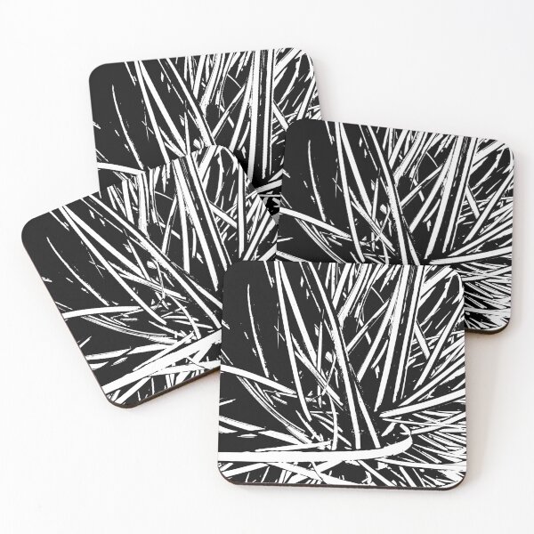 Item preview, Abstract Nature work-black & white designed and sold by StudioViArt.