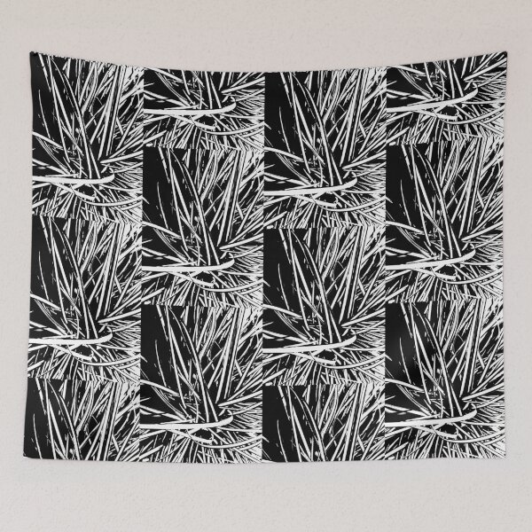 Item preview, Abstract Nature work-black & white designed and sold by StudioViArt.