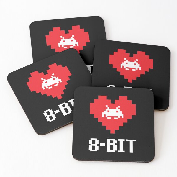 Item preview, Love 8 bit - 8 bit gaming style designed and sold by ShawnDzign.