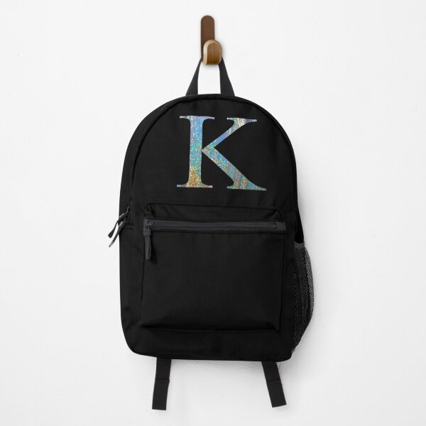 Item preview, Holographic Kappa // Letter K designed and sold by artbysydsyd.