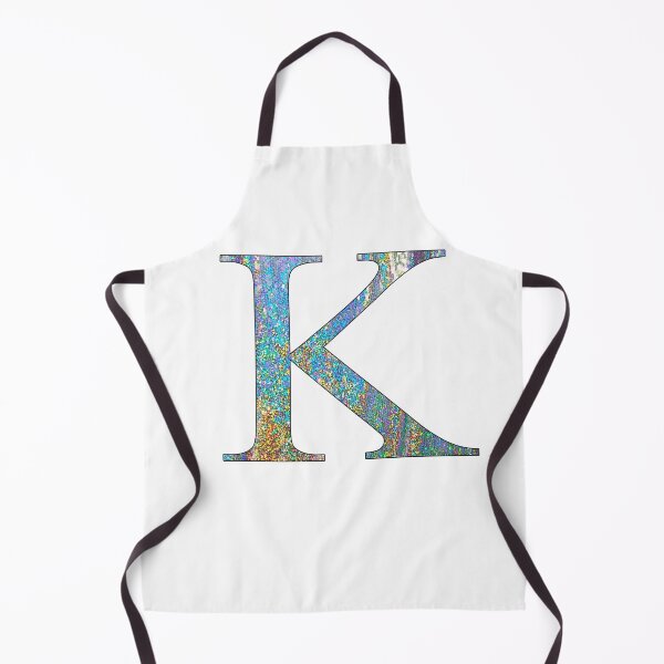 Item preview, Holographic Kappa // Letter K designed and sold by artbysydsyd.