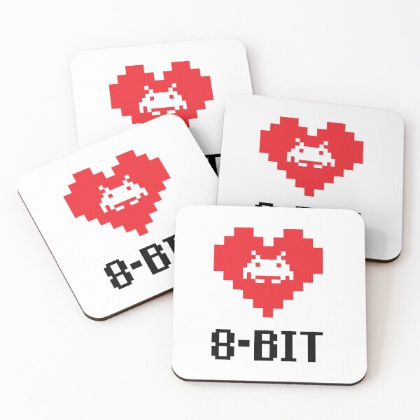 Item preview, Love 8 bit - 8 bit gaming style designed and sold by ShawnDzign.