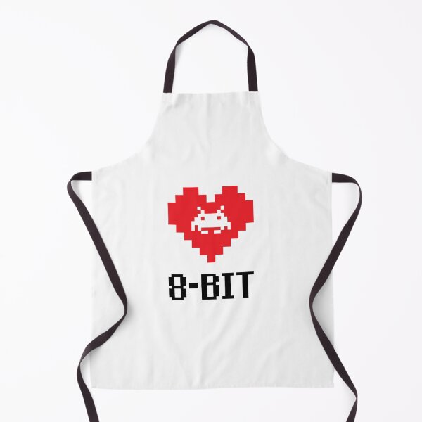 Item preview, Love 8 bit - 8 bit gaming style designed and sold by ShawnDzign.