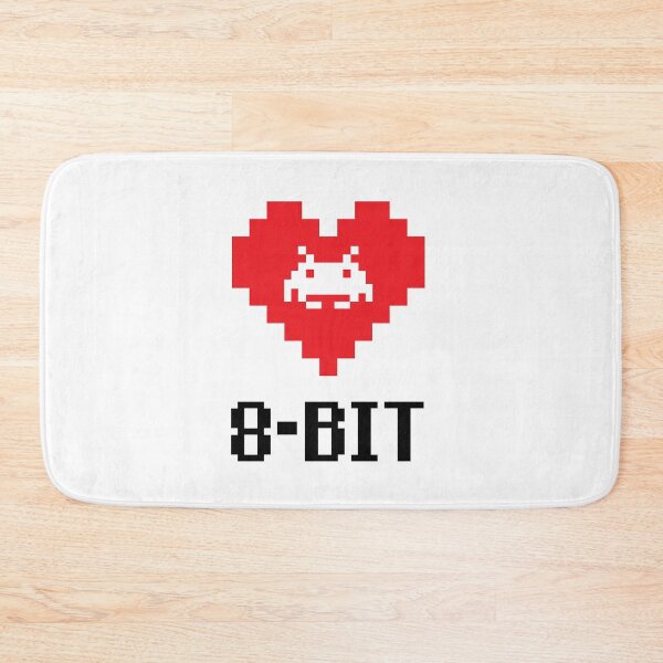 Item preview, Love 8 bit - 8 bit gaming style designed and sold by ShawnDzign.