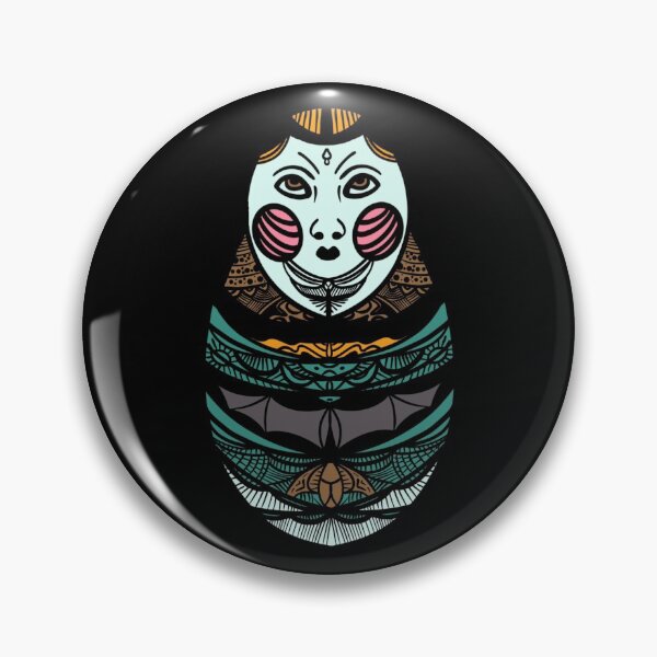 Item preview, Oriental Babushka Woman designed and sold by Florit1818.