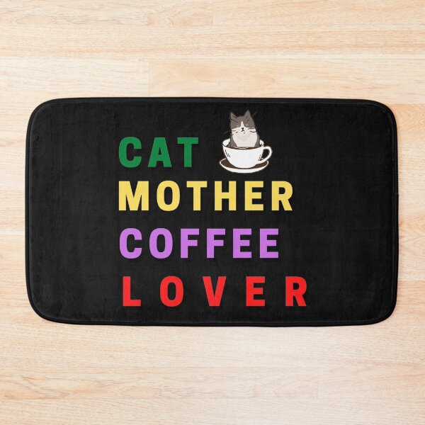 Item preview, Cat mother coffee lover designed and sold by Silver  Stone.