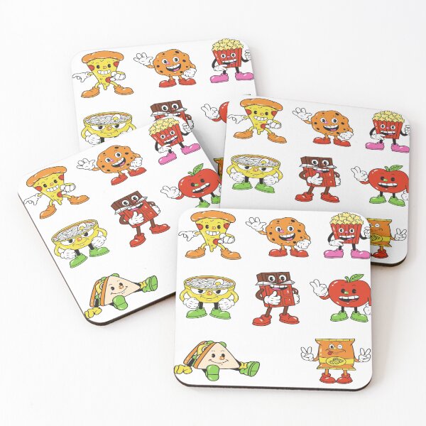 Item preview, Funny characters sticker pack designed and sold by Rajzone.