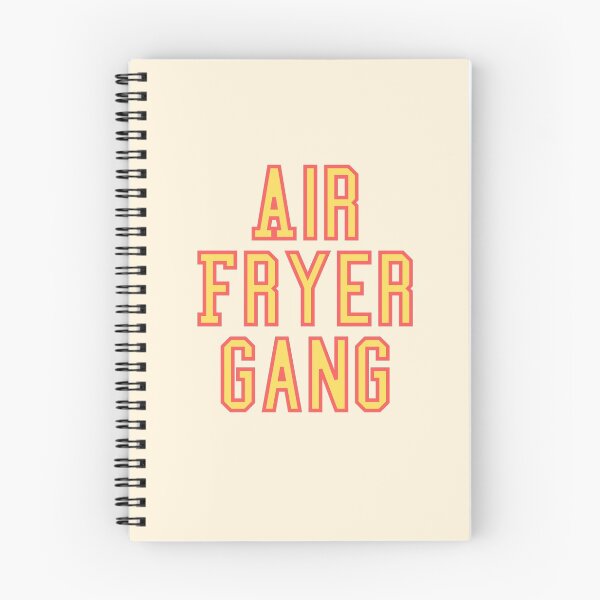 Item preview, Air Fryer Gang designed and sold by The Little Wood Cottage.
