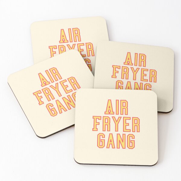 Item preview, Air Fryer Gang designed and sold by The Little Wood Cottage.