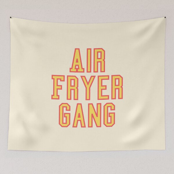 Item preview, Air Fryer Gang designed and sold by The Little Wood Cottage.