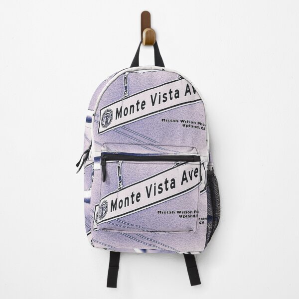 Item preview, Monte Vista Avenue, Upland, California by Mistah Wilson designed and sold by The Street Sign Store.