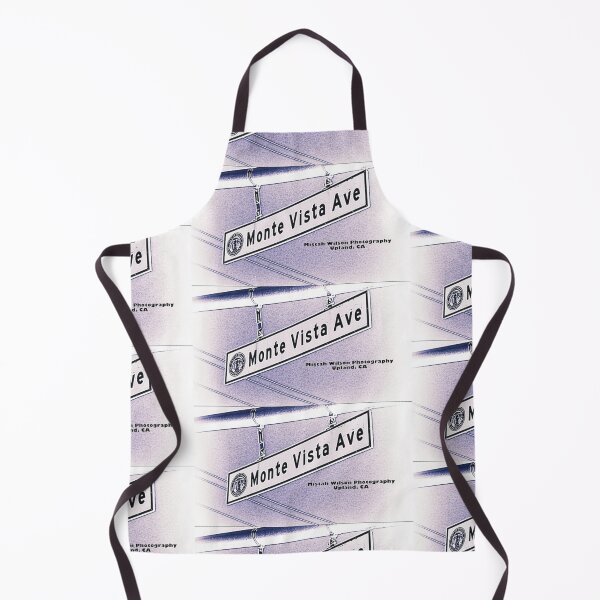 Item preview, Monte Vista Avenue, Upland, California by Mistah Wilson designed and sold by The Street Sign Store.