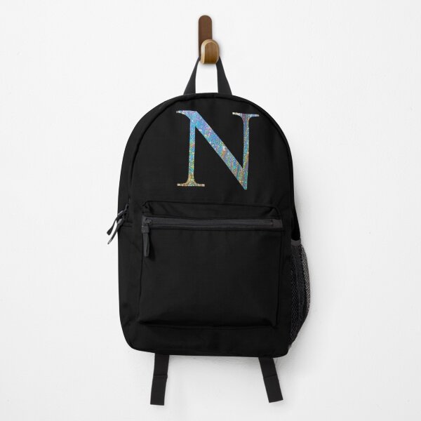 Item preview, Holographic Nu // Letter N designed and sold by artbysydsyd.