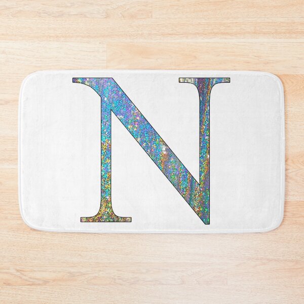Item preview, Holographic Nu // Letter N designed and sold by artbysydsyd.