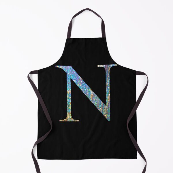Item preview, Holographic Nu // Letter N designed and sold by artbysydsyd.