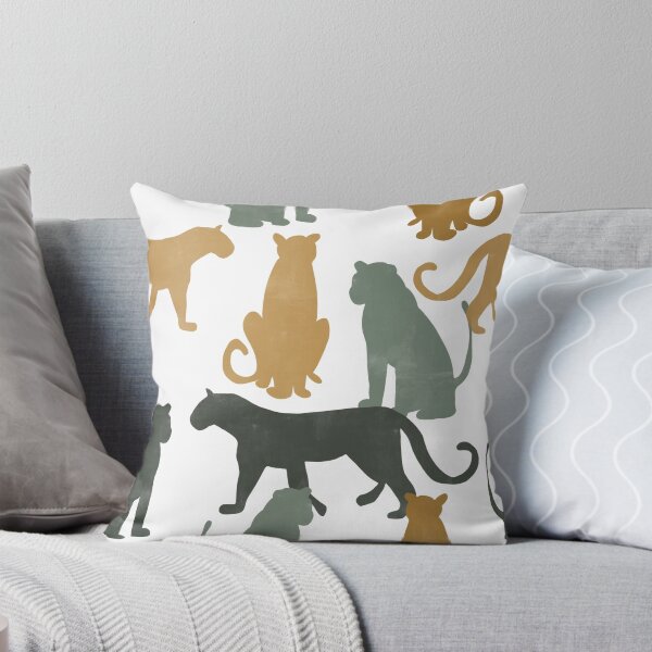 Item preview, Cheetah, Leopard, Jaguar Colorful Animal Collage designed and sold by rayvivienne.