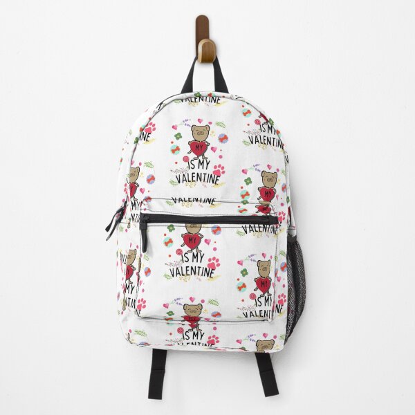 Item preview, my dog is my valentine designed and sold by dalypdesign.