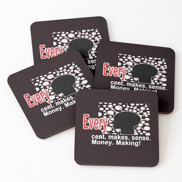 Item preview, Every Cent Makes Sense, Money Calling! Making Money! designed and sold by NadeenInspires.