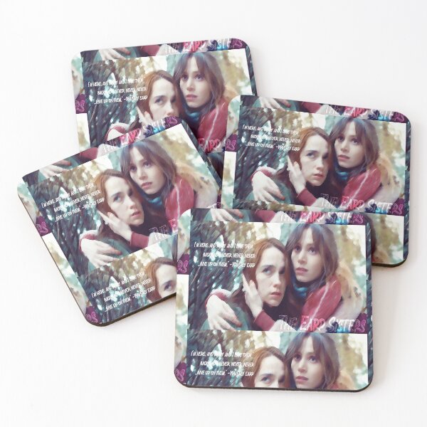 Item preview, The Earp Sisters I'm Here and I Stay designed and sold by ThePrideDiaries.