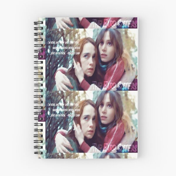 Item preview, The Earp Sisters I'm Here and I Stay designed and sold by ThePrideDiaries.