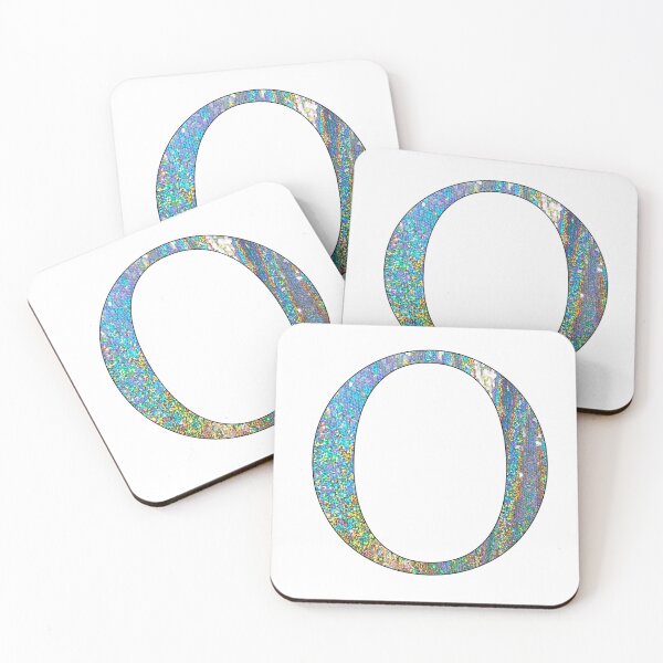 Item preview, Holographic Omicron // Letter O designed and sold by artbysydsyd.