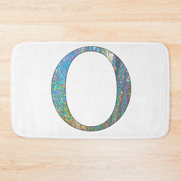 Item preview, Holographic Omicron // Letter O designed and sold by artbysydsyd.