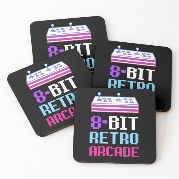 Item preview, 8 Bit Retro Arcade - Retro game lovers designed and sold by ShawnDzign.