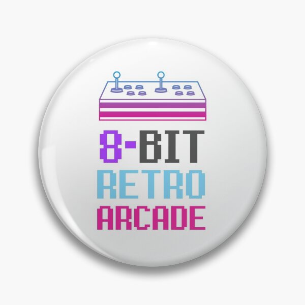 Item preview, 8 Bit Retro Arcade - Retro game lovers designed and sold by ShawnDzign.