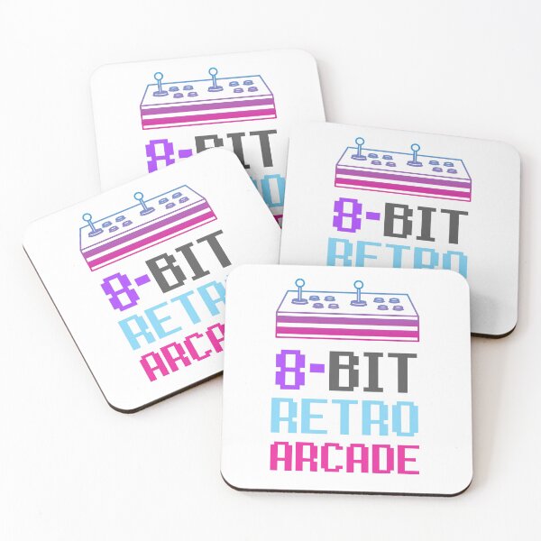 Item preview, 8 Bit Retro Arcade - Retro game lovers designed and sold by ShawnDzign.