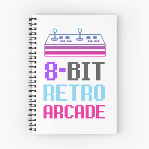 Item preview, 8 Bit Retro Arcade - Retro game lovers designed and sold by ShawnDzign.