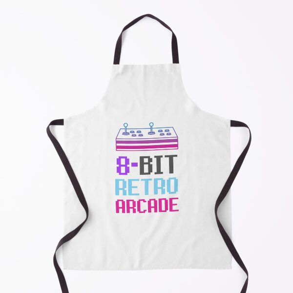 Item preview, 8 Bit Retro Arcade - Retro game lovers designed and sold by ShawnDzign.