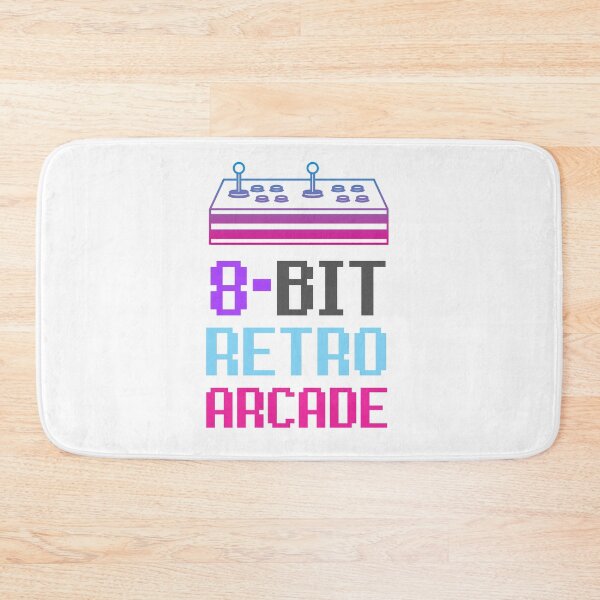 Item preview, 8 Bit Retro Arcade - Retro game lovers designed and sold by ShawnDzign.