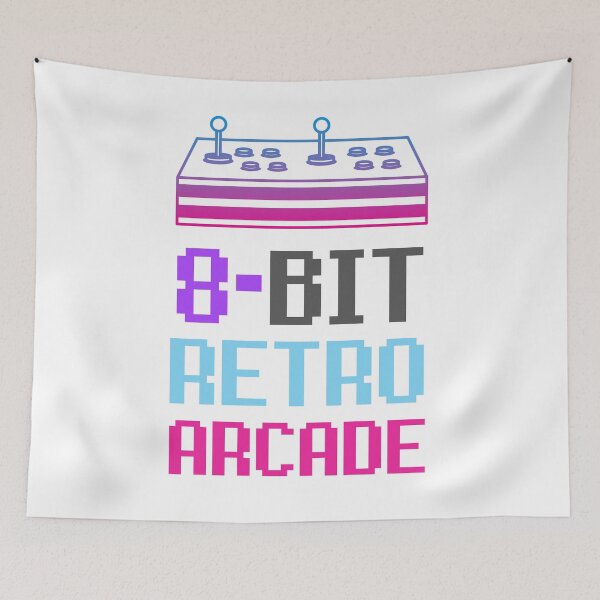 Item preview, 8 Bit Retro Arcade - Retro game lovers designed and sold by ShawnDzign.