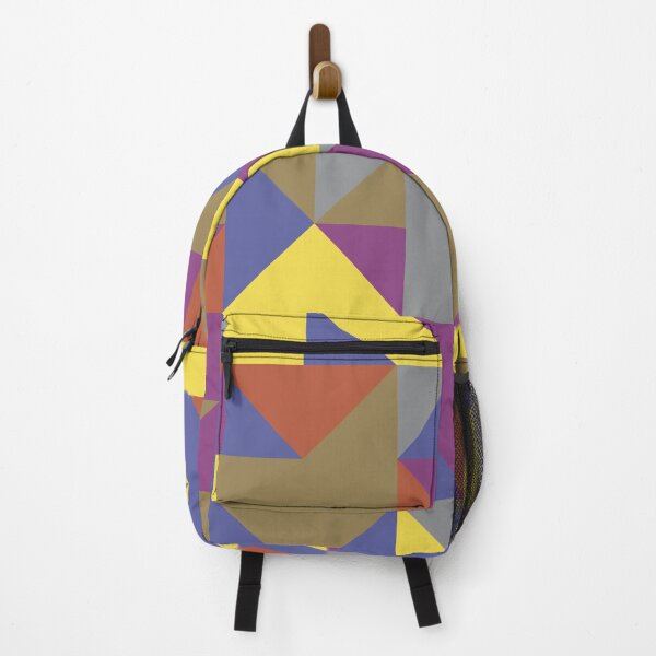 Item preview, Geometric tiles in yellow and gray color palette in abstract ornament designed and sold by acidmit.
