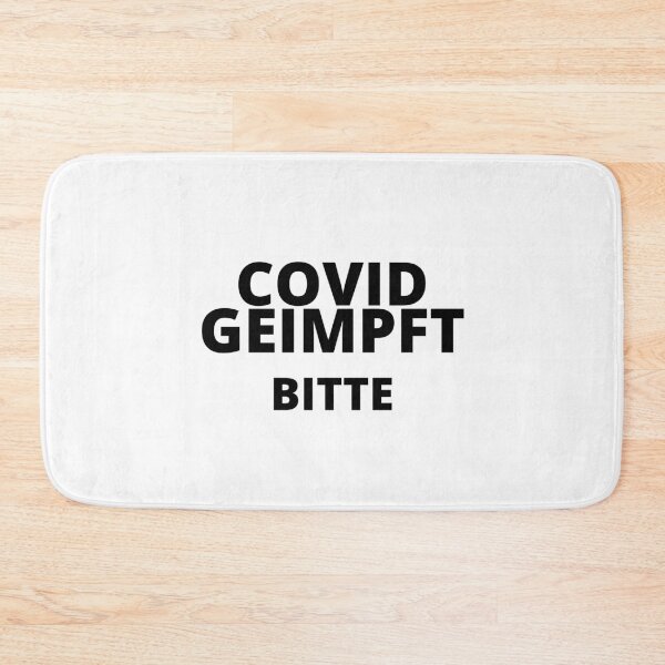 Artikelvorschau, Covid Geimpft, Bitte entworfen und verkauft von stelsanc.
