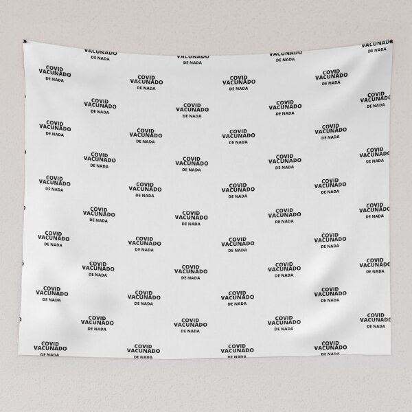Item preview, Covid Vacunado, De nada designed and sold by stelsanc.