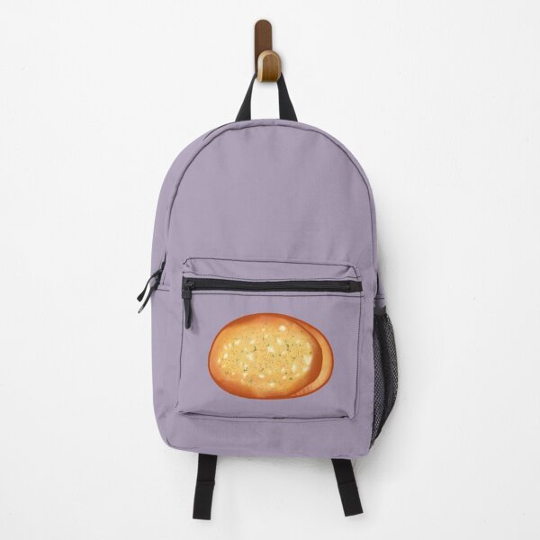 Item preview, garlic bread (purple) designed and sold by hungrykate.